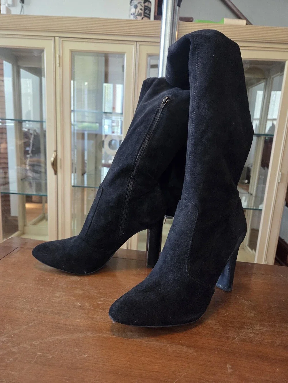 JustFab Jesyna Over The Knee Boot